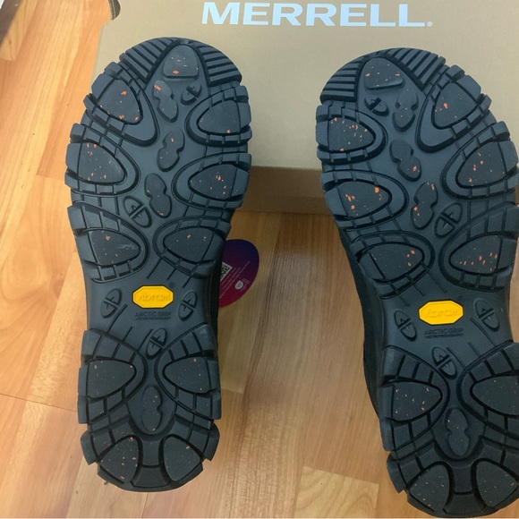 Merrell Coldpack 3 Thermo Mid Waterproof black size 12 new - Picture 3 of 11